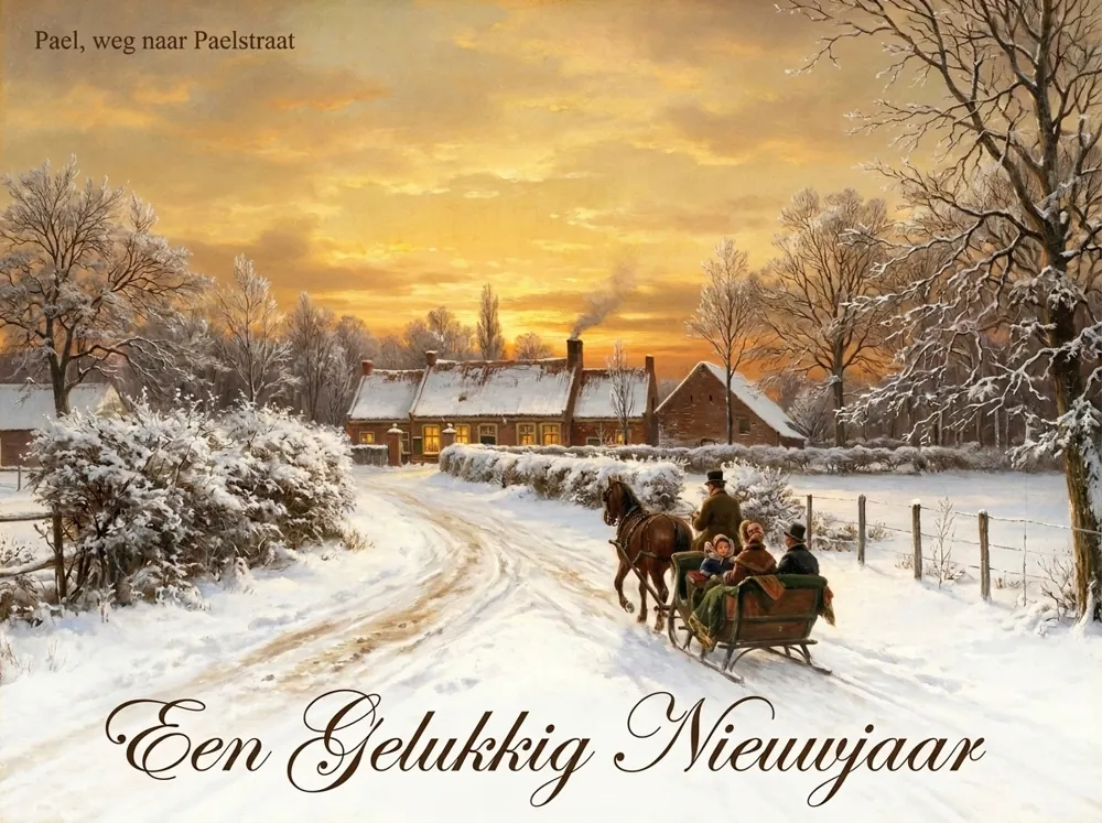 Weg naar Paalstraat
