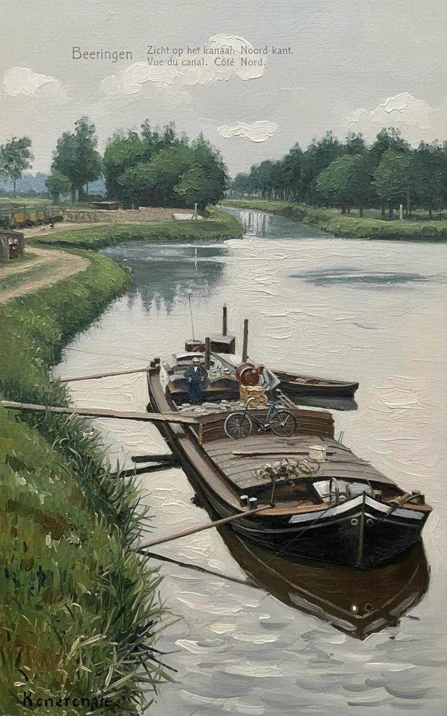 Canal basin, Beringen