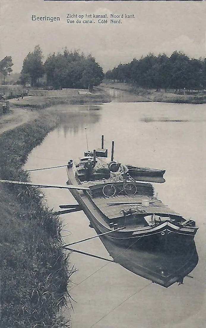 Original: Canal basin, Beringen