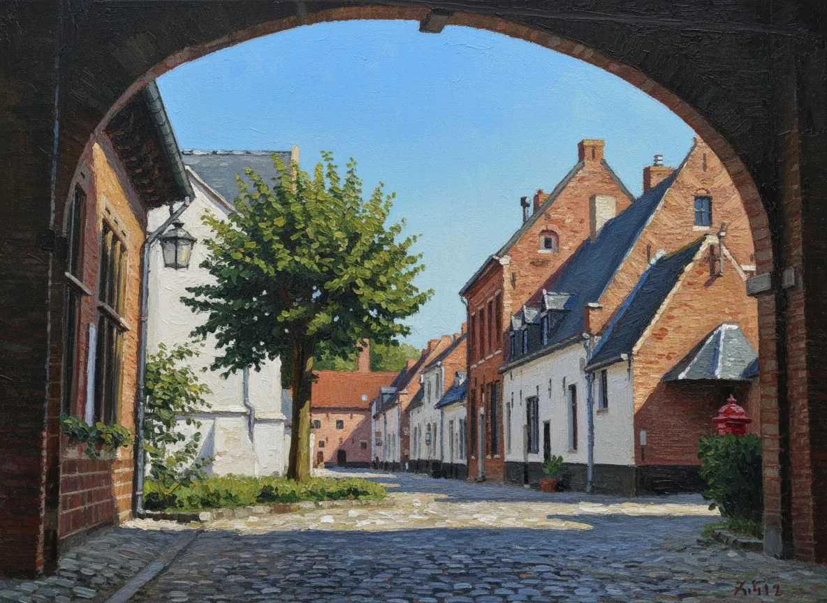 Beguinage, Diest