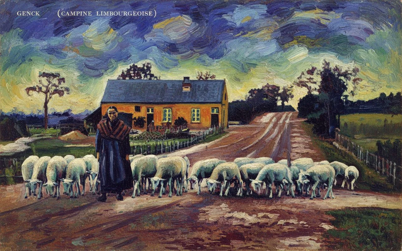 Shepherdess, Genk