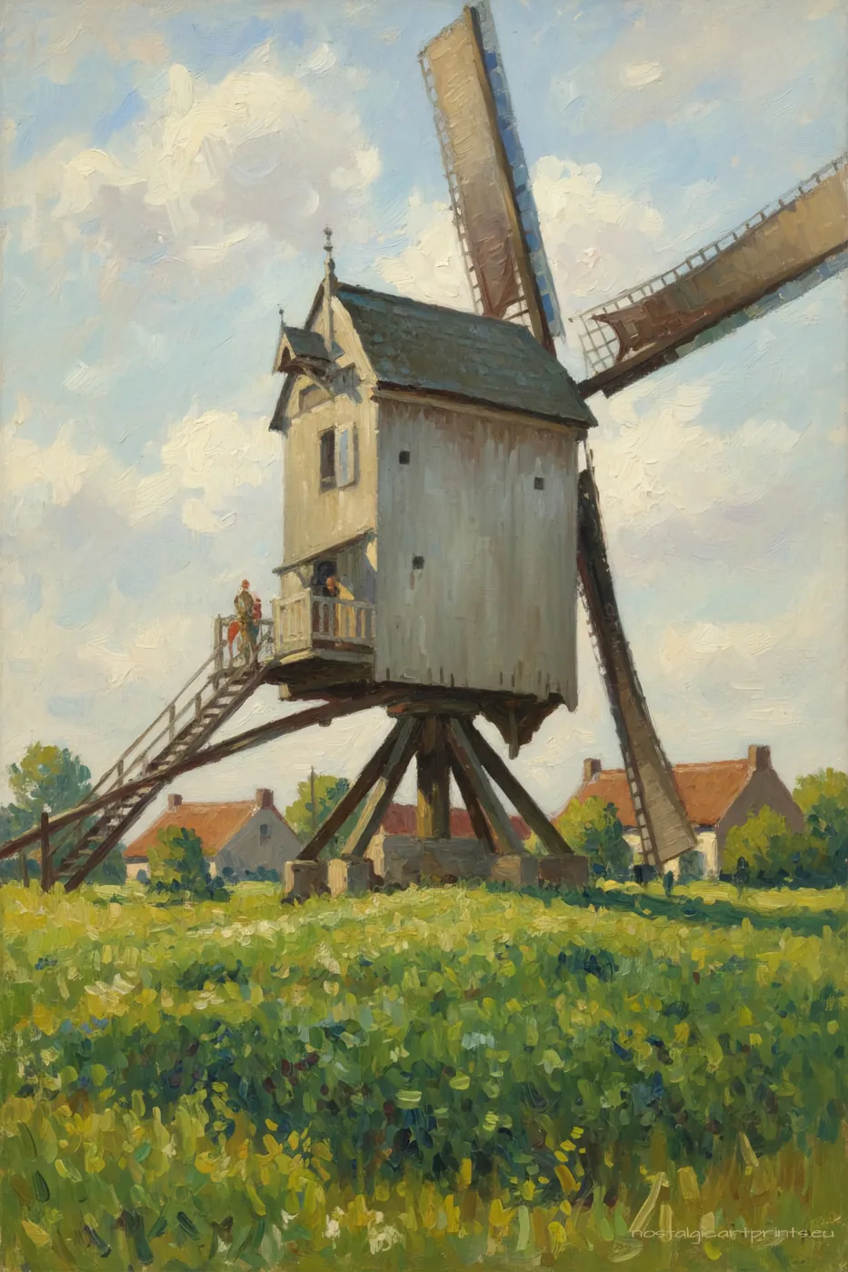 Lemmens mill, Korspel