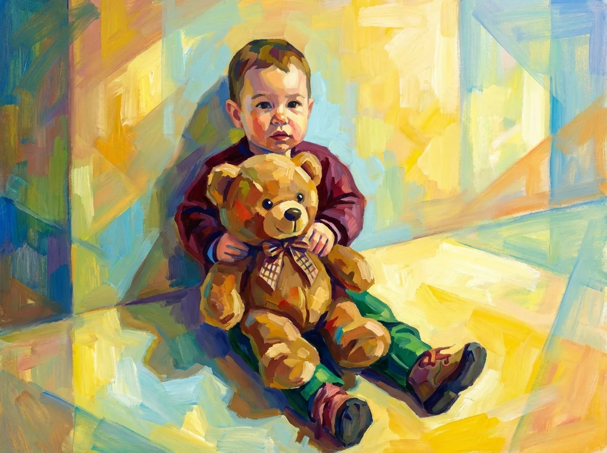 Votre photo de famille en peinture – un portrait en quatre styles – Version B